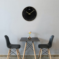 Okrúhle nástenné hodiny, MPM Goldie, 4329.8090